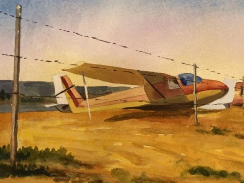 Glider Port by Stephanie Van de Wetering
