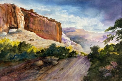 Canyon de Chelly by Sandra Seckington