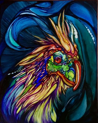 Tropical Bird by Ann Slater
