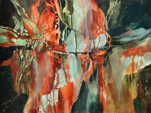  First Place,  - Fire In Eden by Kathleen Scoggin