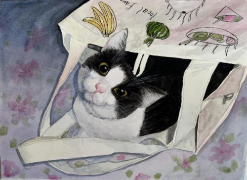 Cat's Out of the Bag by Gloria Henderson