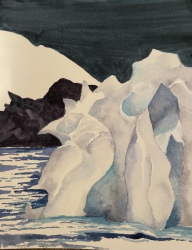 Ice. Rock. Ice. Sea. by Carla Scheidlinger