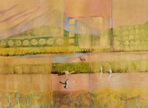 On My Golden Pond by Benita Gaudier