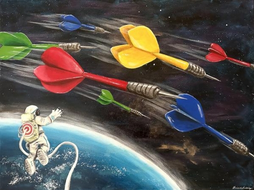 Oldenburg in Space by Jennifer Grisard Ludwig