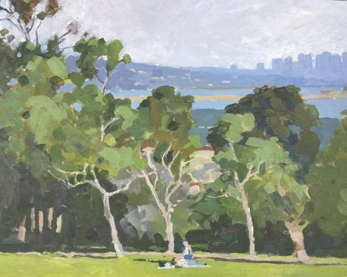  Best of Miniatures,  - From Kate Sessions Park by Thomas Franco
