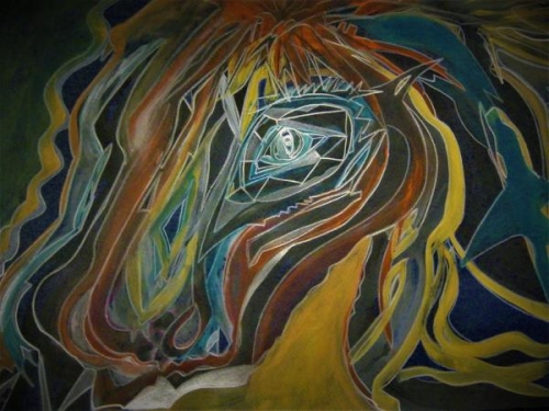 Horses by Parva Zarei