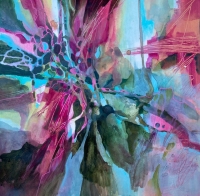 Abstract Watercolor - Live in Gallery Workshop